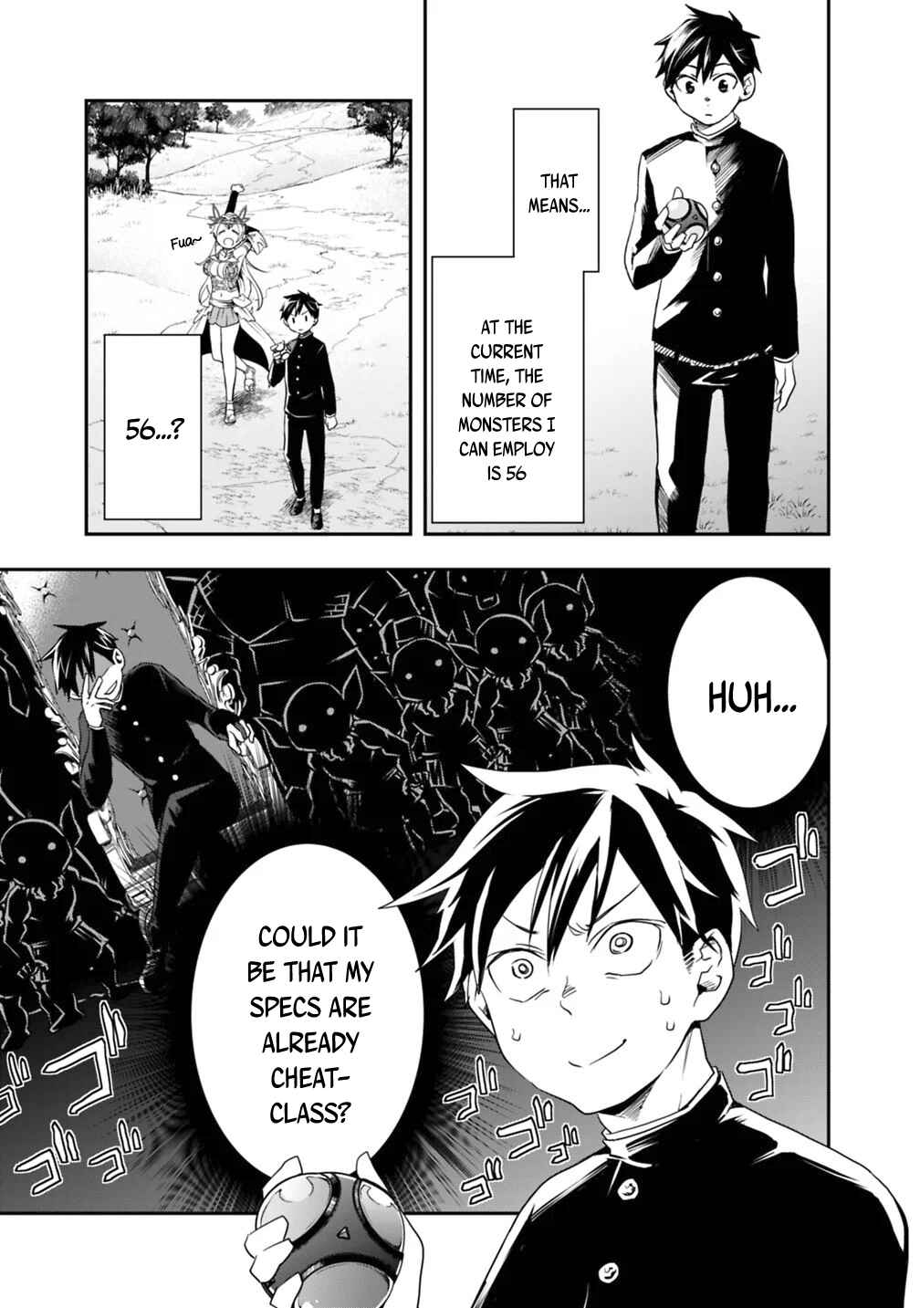 Page 7 Chapter 4 Isekai Monster Breeder