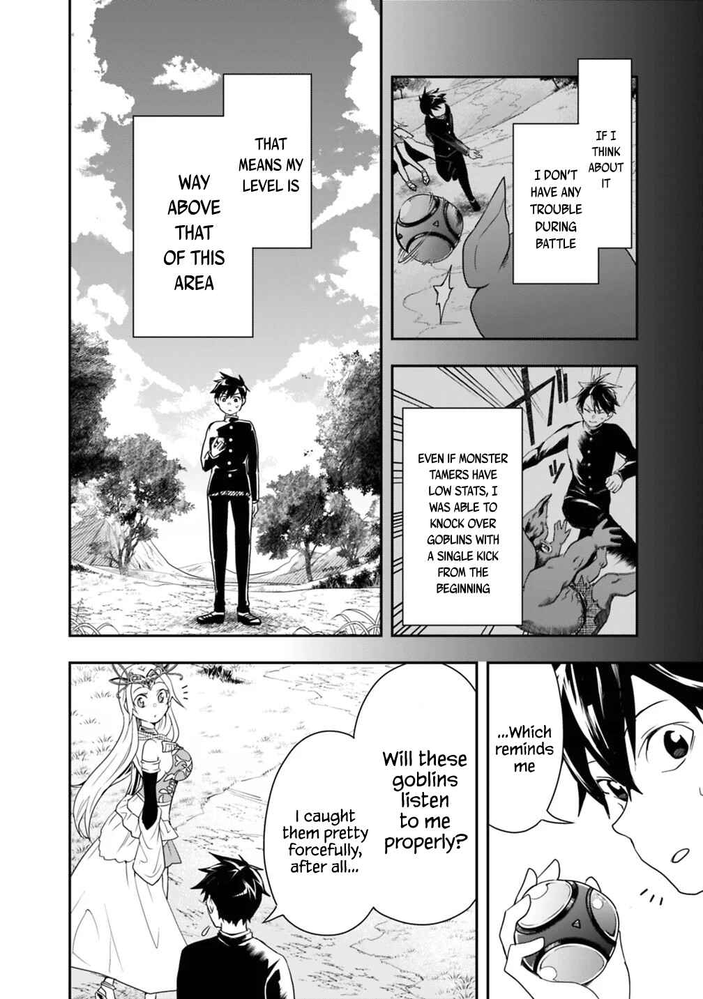 Page 8 Chapter 4 Isekai Monster Breeder