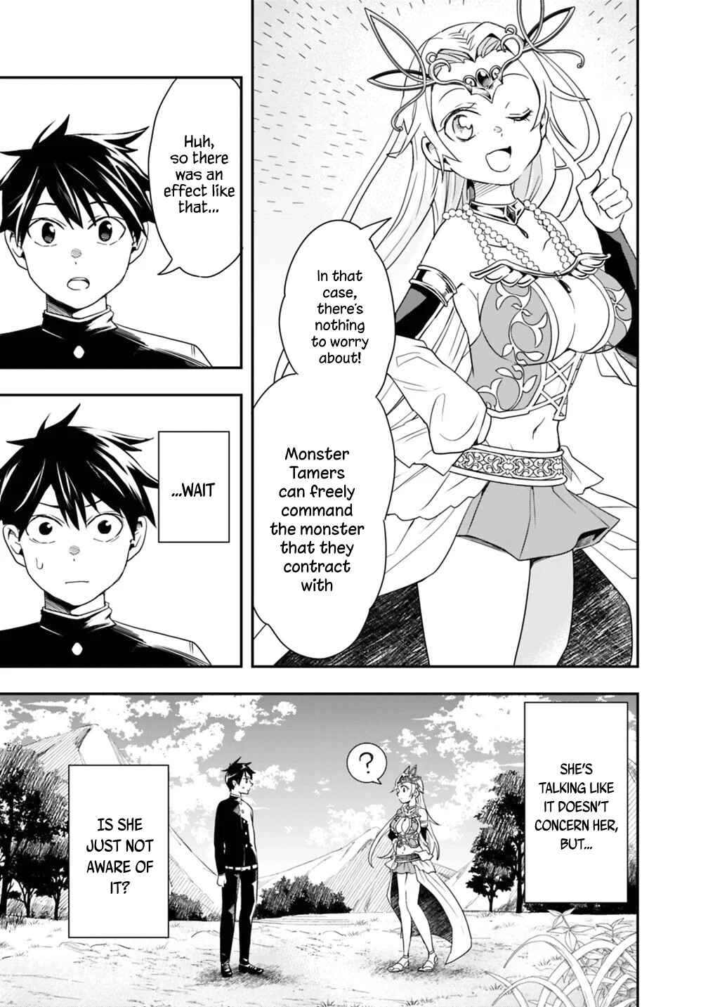 Page 9 Chapter 4 Isekai Monster Breeder