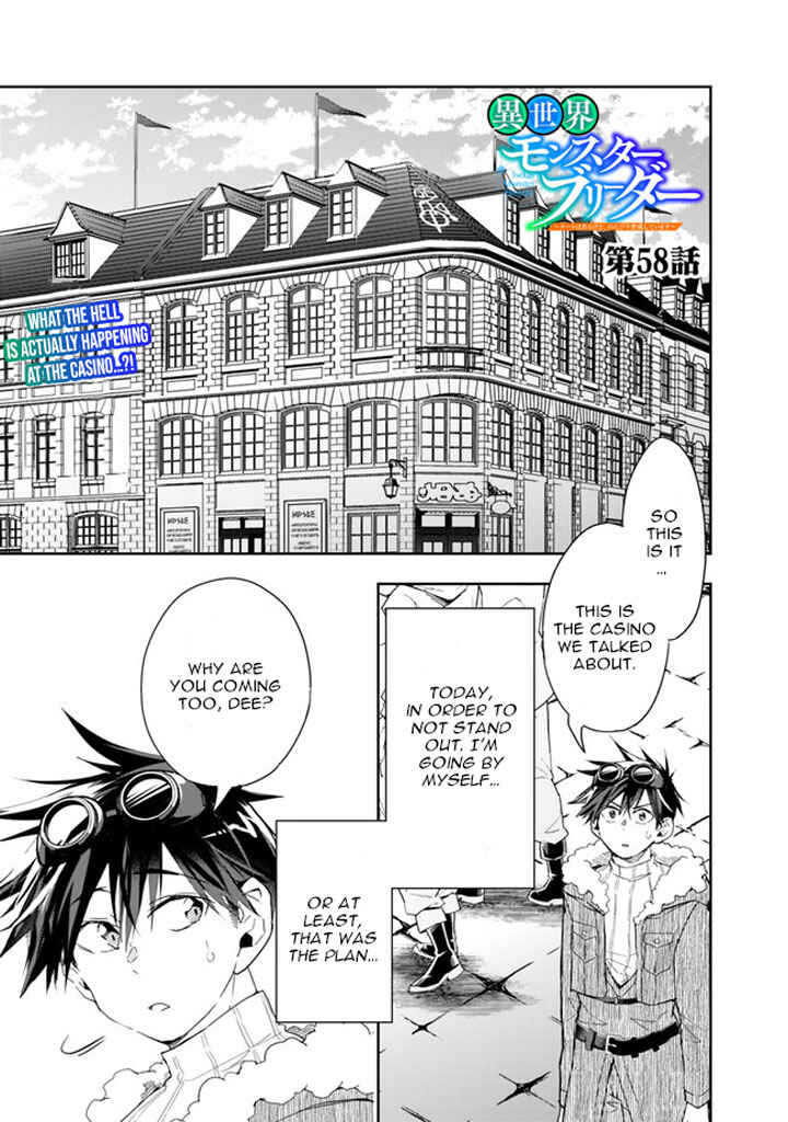 Page 3 Chapter 58 Isekai Monster Breeder