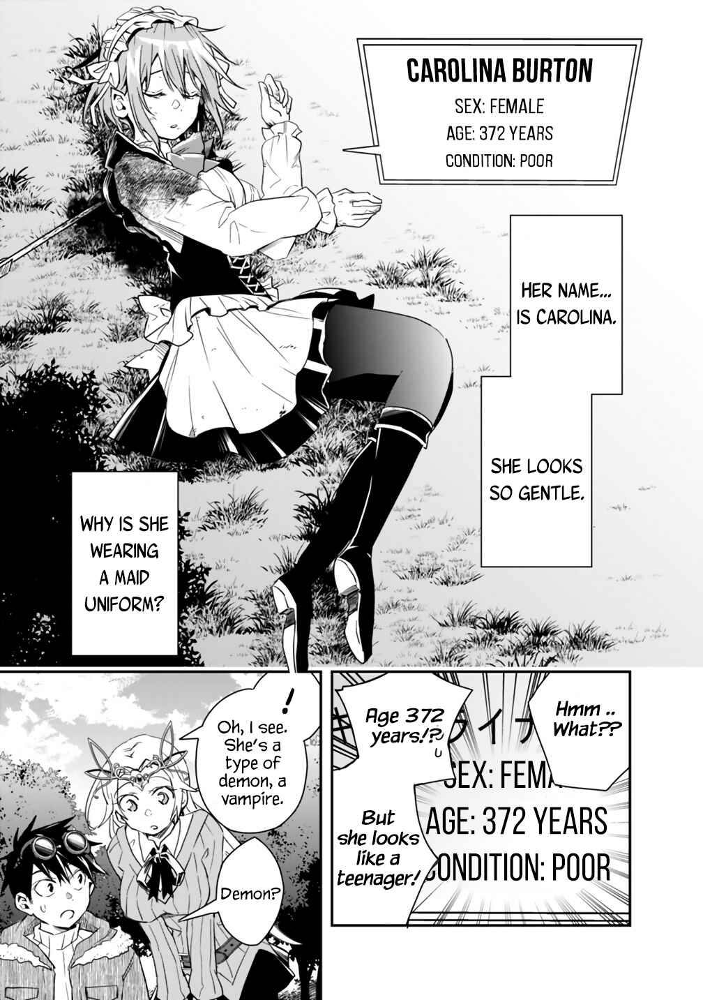 Page 3 Chapter 10 Isekai Monster Breeder