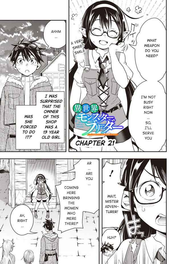 Page 2 Chapter 21 Isekai Monster Breeder