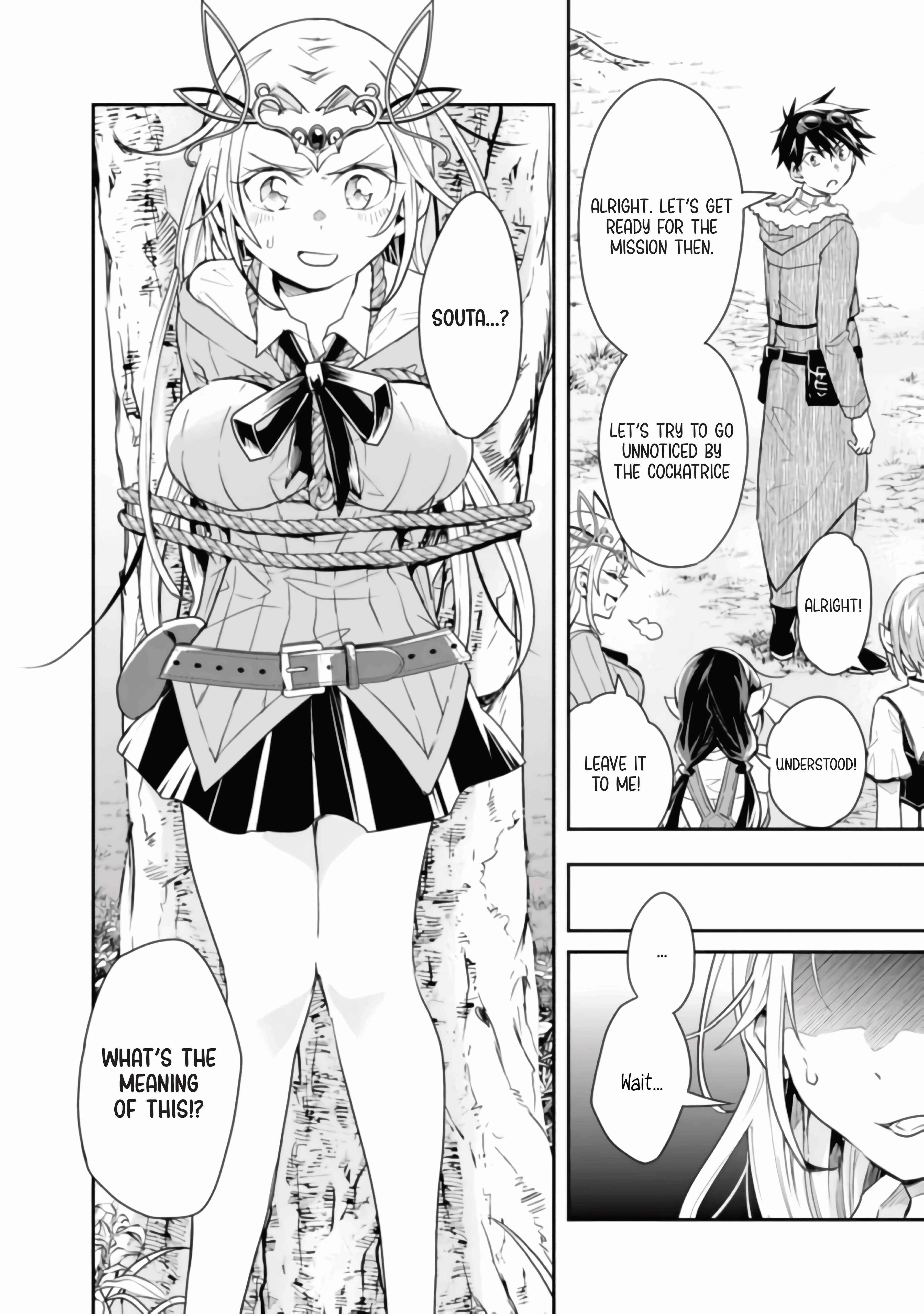 Page 2 Chapter 28 Isekai Monster Breeder
