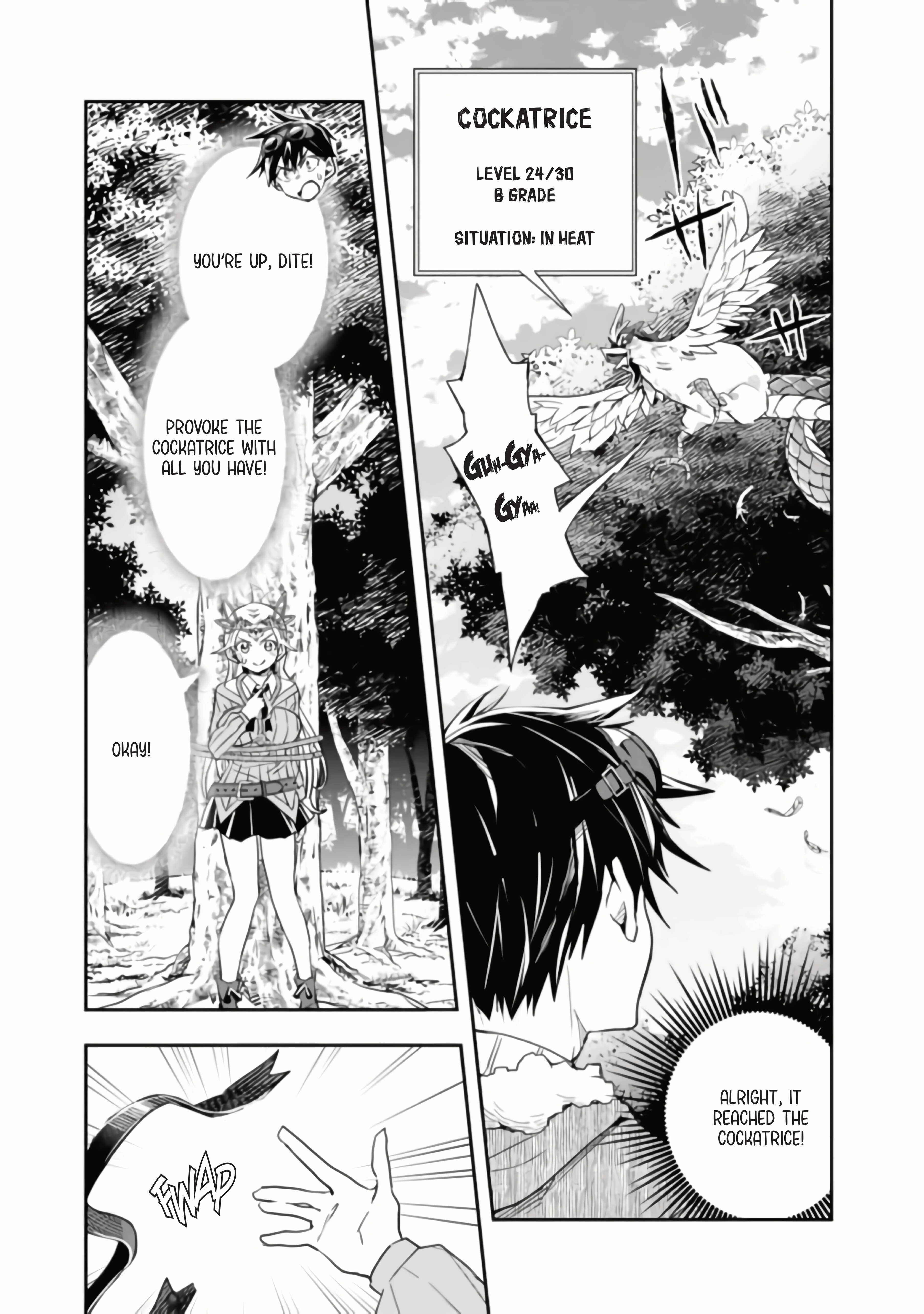 Page 9 Chapter 28 Isekai Monster Breeder