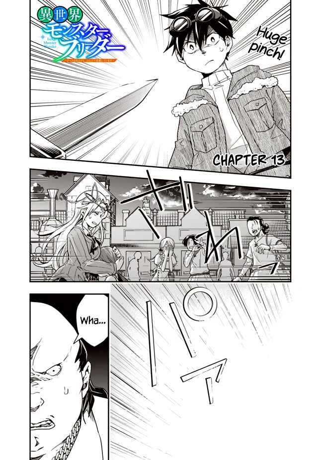 Page 1 Chapter 13 Isekai Monster Breeder