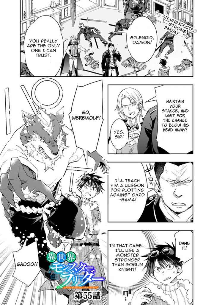 Page 3 Chapter 55 Isekai Monster Breeder