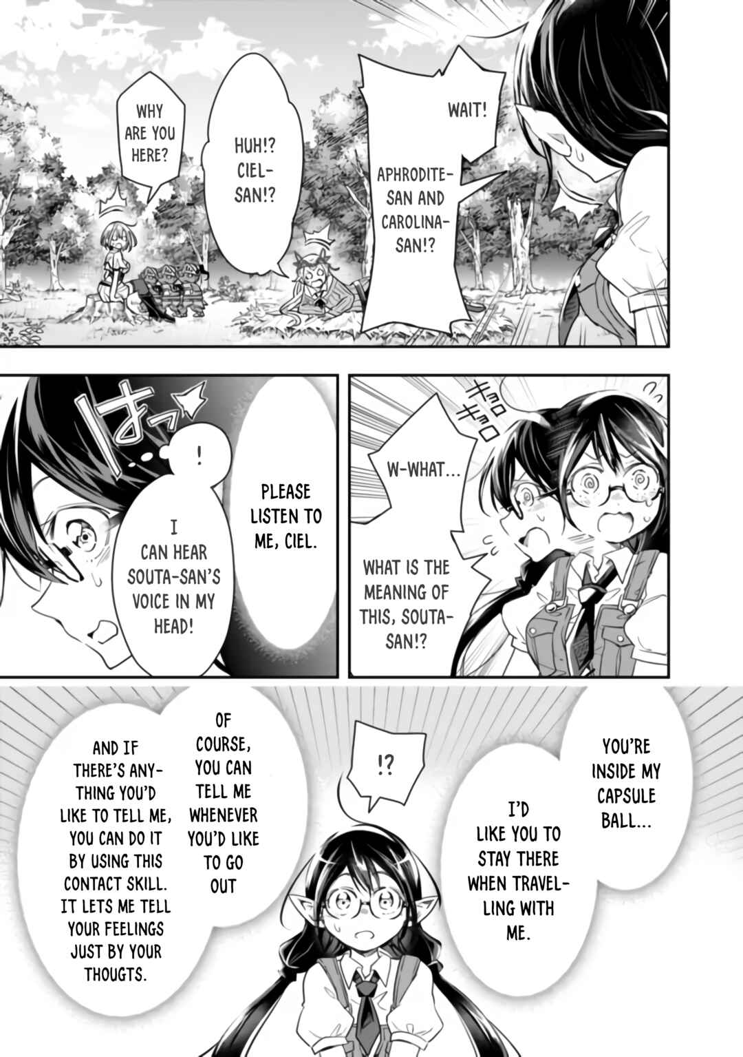 Page 7 Chapter 31 Isekai Monster Breeder