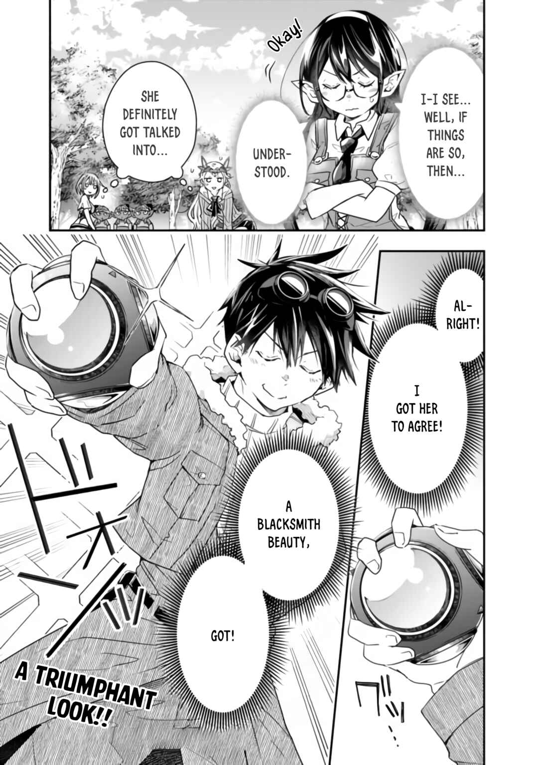 Page 9 Chapter 31 Isekai Monster Breeder