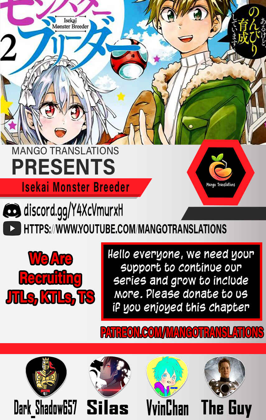 Page 1 Chapter 25 Isekai Monster Breeder