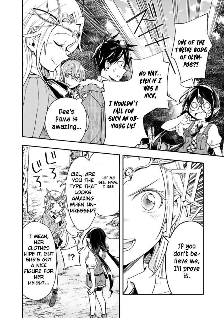 Page 12 Chapter 25 Isekai Monster Breeder