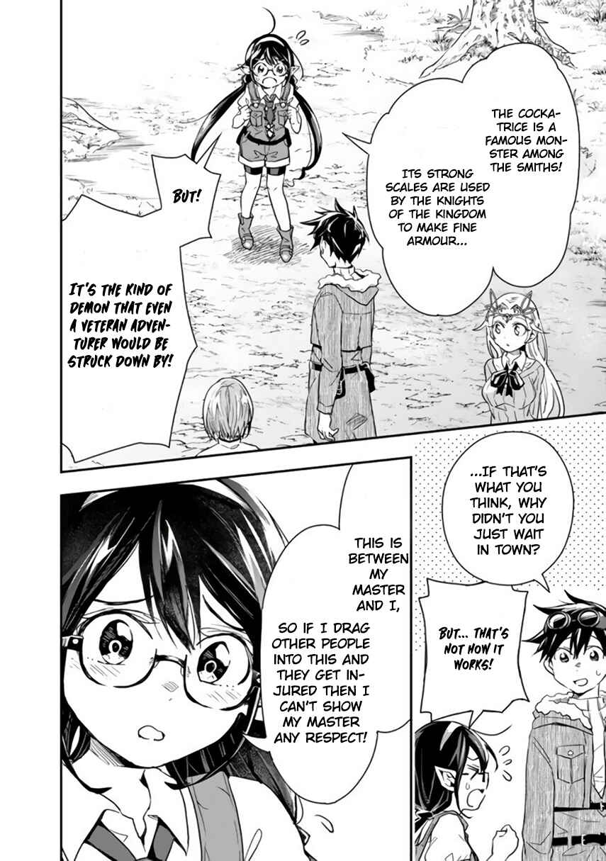 Page 8 Chapter 25 Isekai Monster Breeder