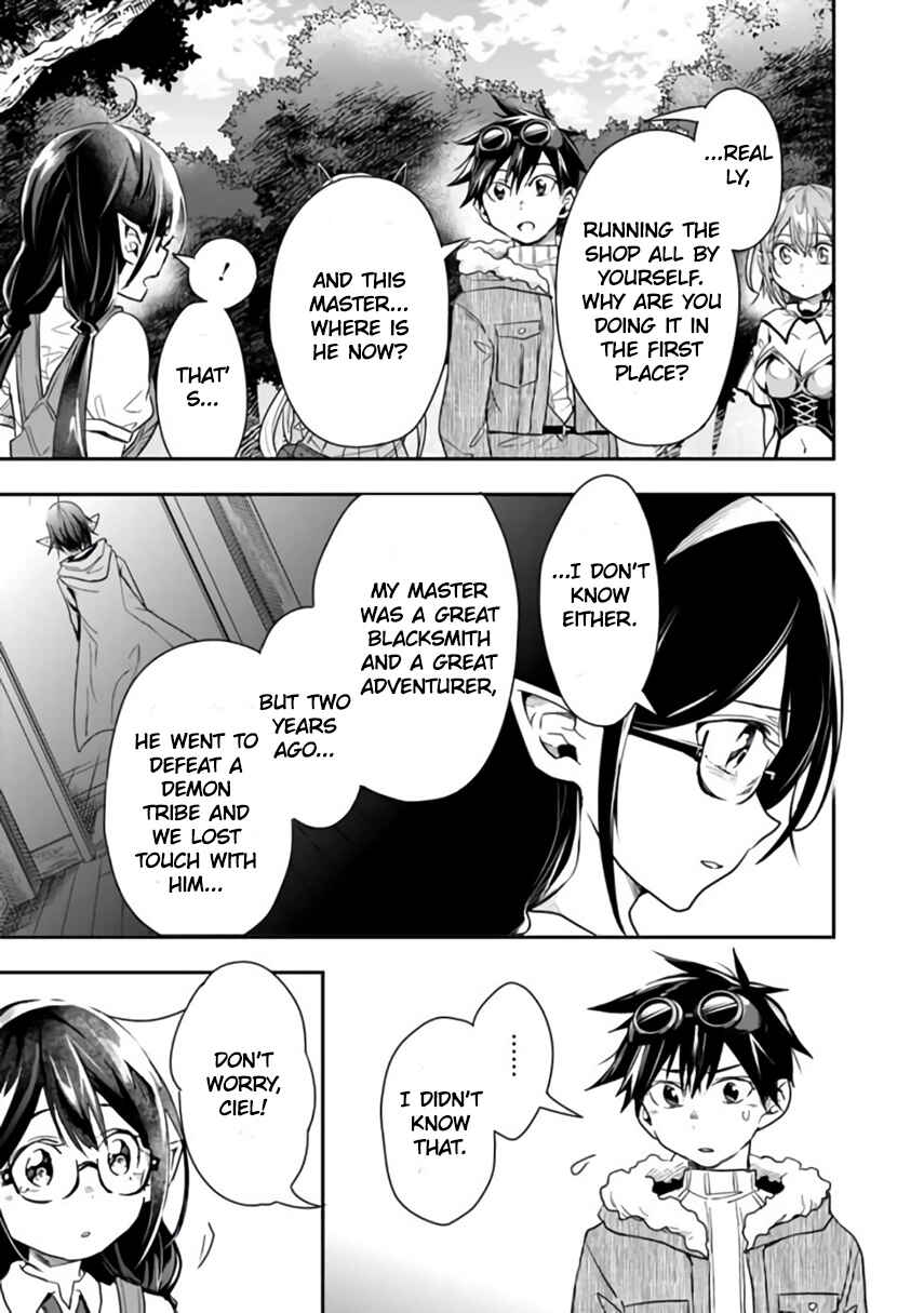 Page 9 Chapter 25 Isekai Monster Breeder