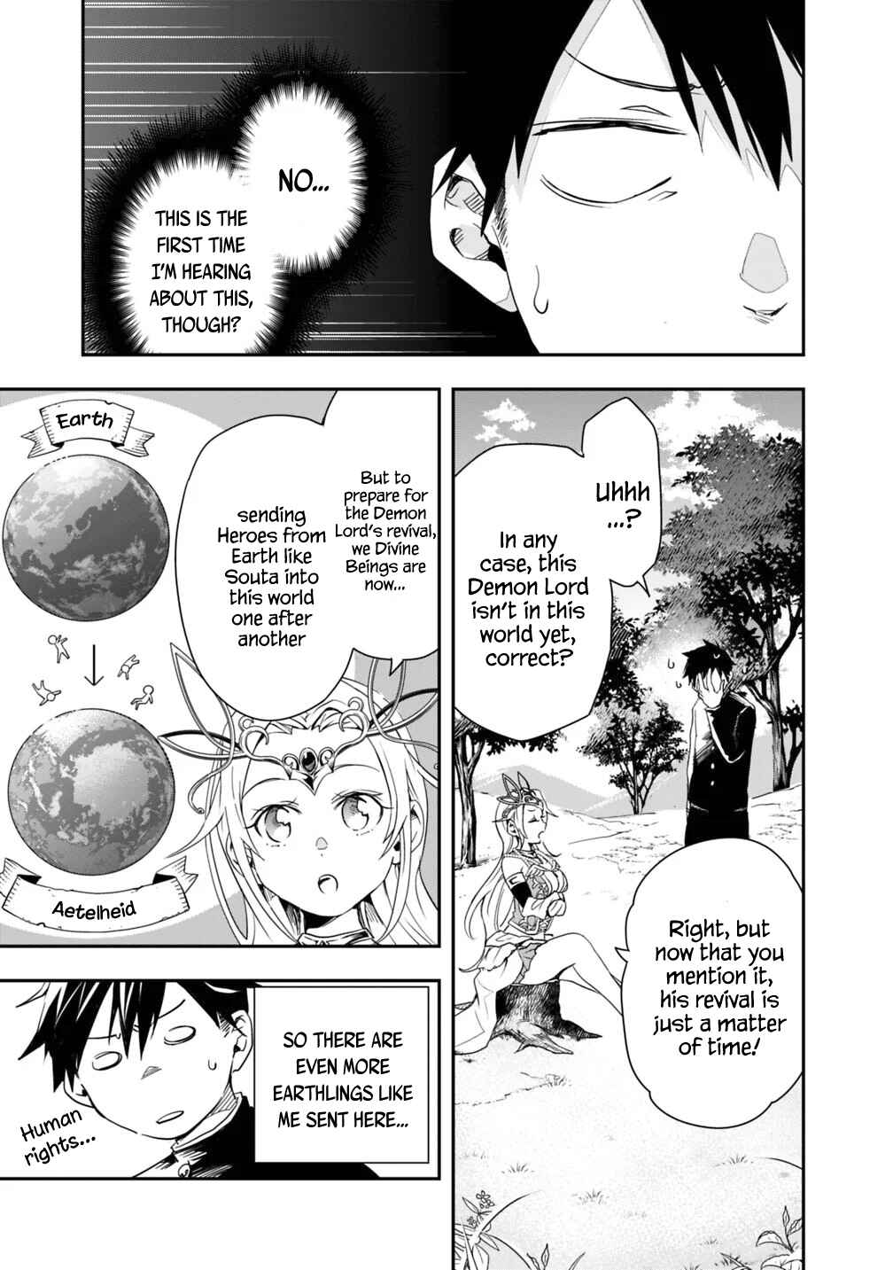 Page 11 Chapter 3 Isekai Monster Breeder