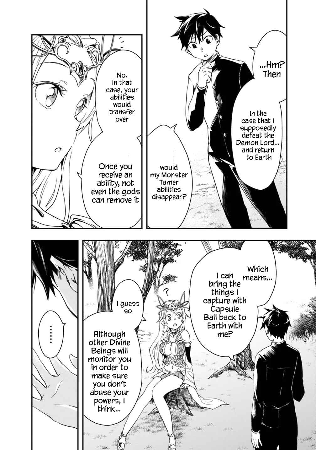 Page 12 Chapter 3 Isekai Monster Breeder