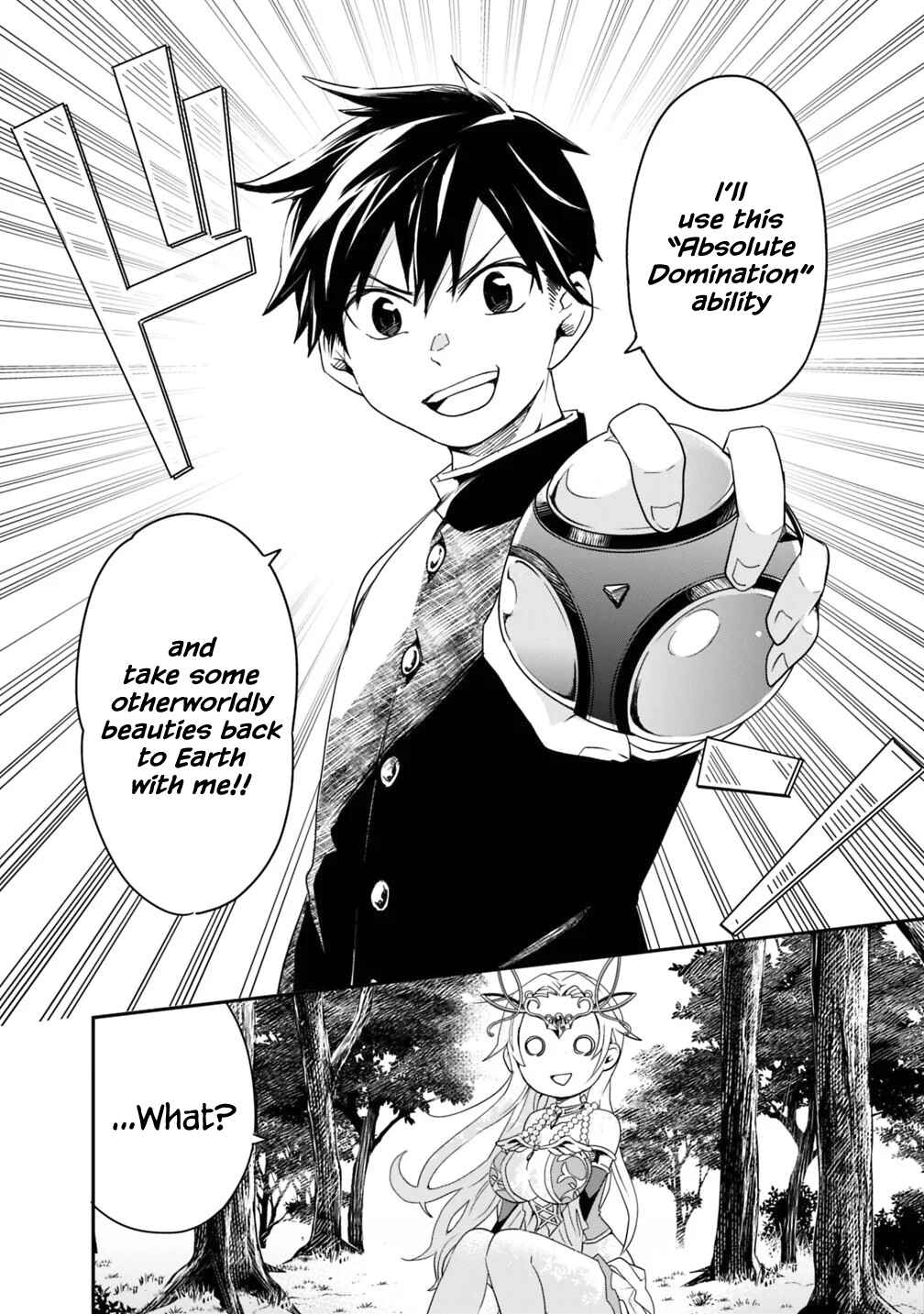 Page 14 Chapter 3 Isekai Monster Breeder