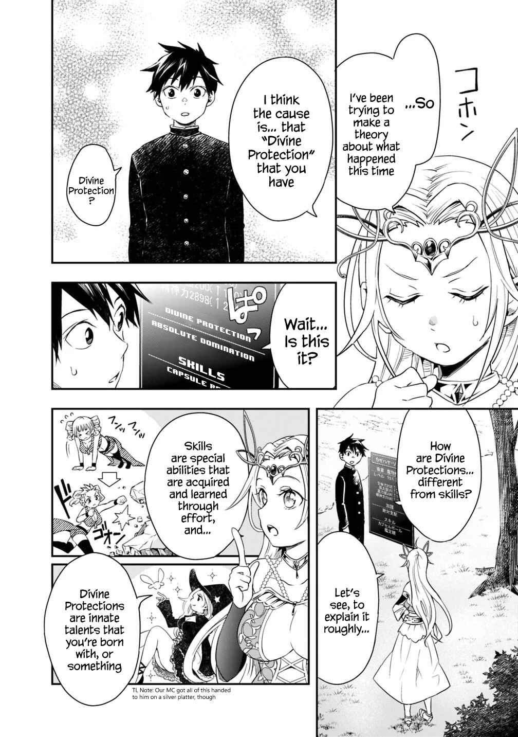 Page 4 Chapter 3 Isekai Monster Breeder