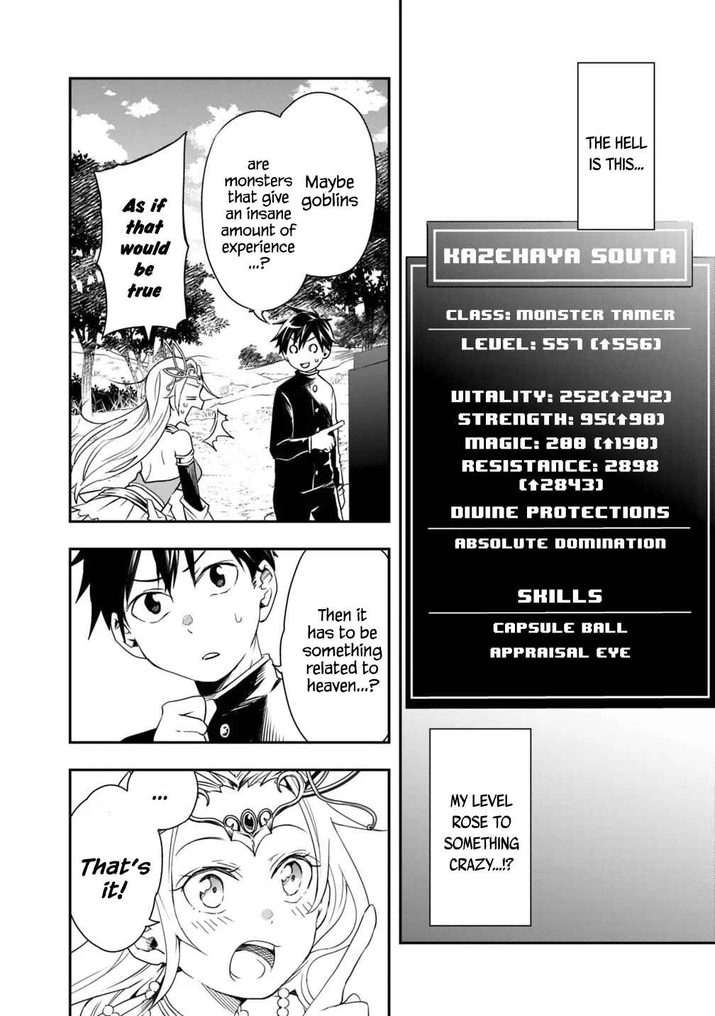 Page 8 Chapter 3 Isekai Monster Breeder
