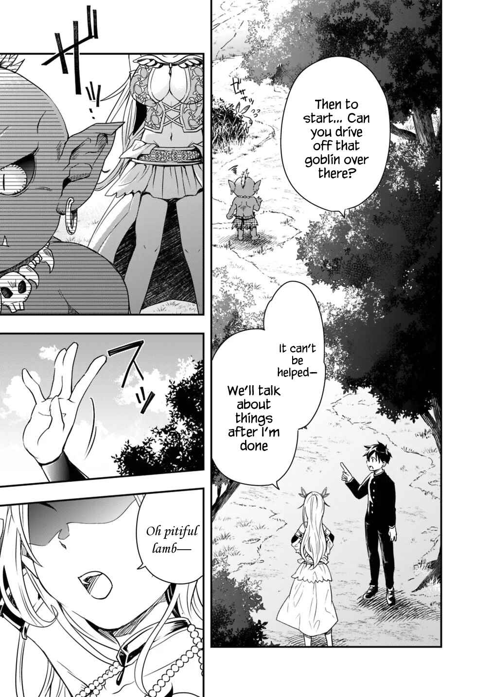 Page 10 Chapter 2 Isekai Monster Breeder