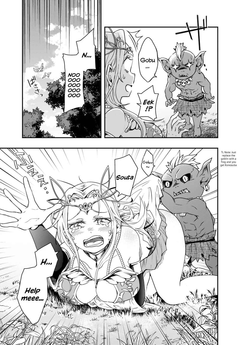 Page 13 Chapter 2 Isekai Monster Breeder