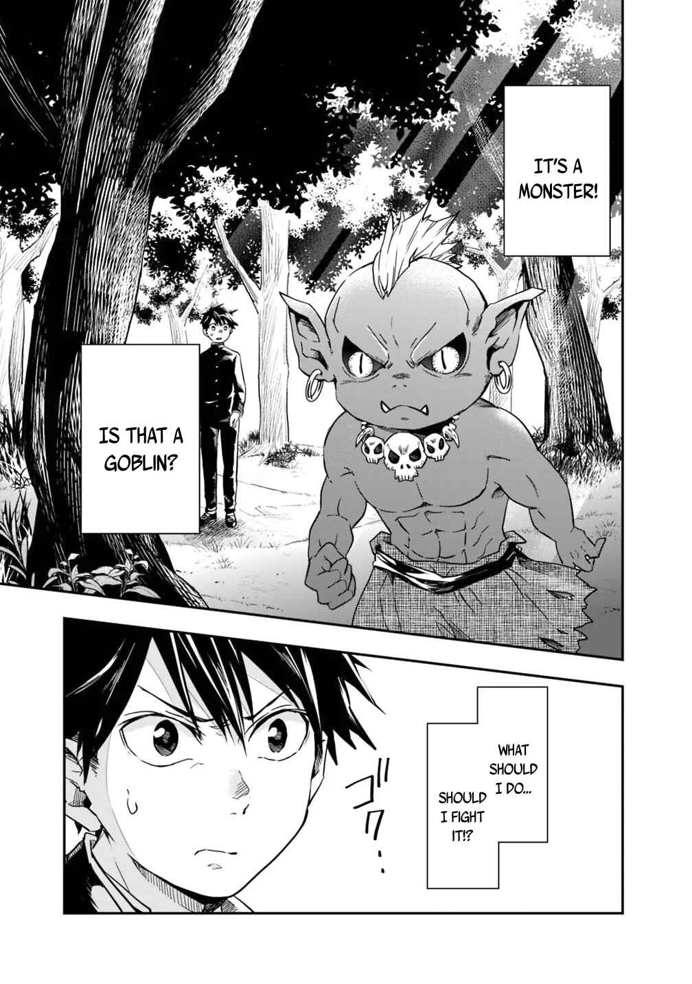 Page 4 Chapter 2 Isekai Monster Breeder