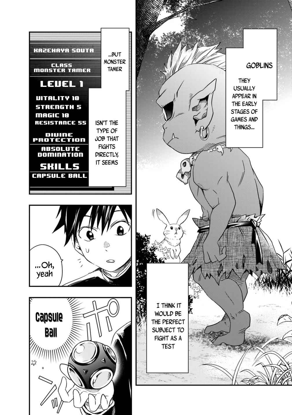 Page 5 Chapter 2 Isekai Monster Breeder