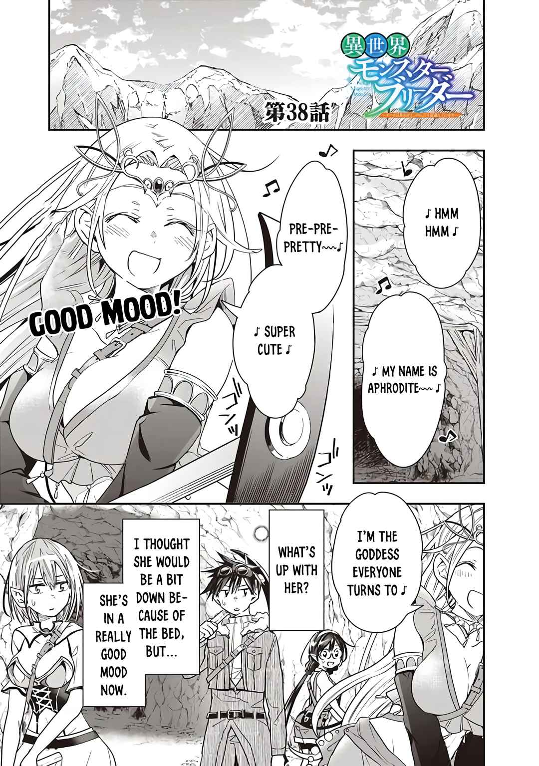 Page 1 Chapter 38 Isekai Monster Breeder