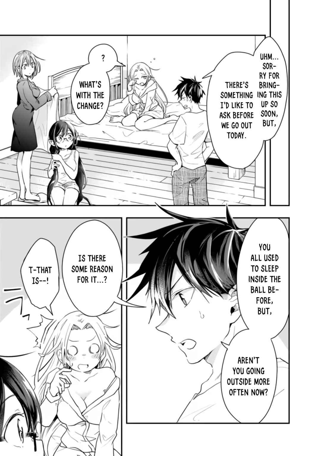 Page 5 Chapter 32 Isekai Monster Breeder