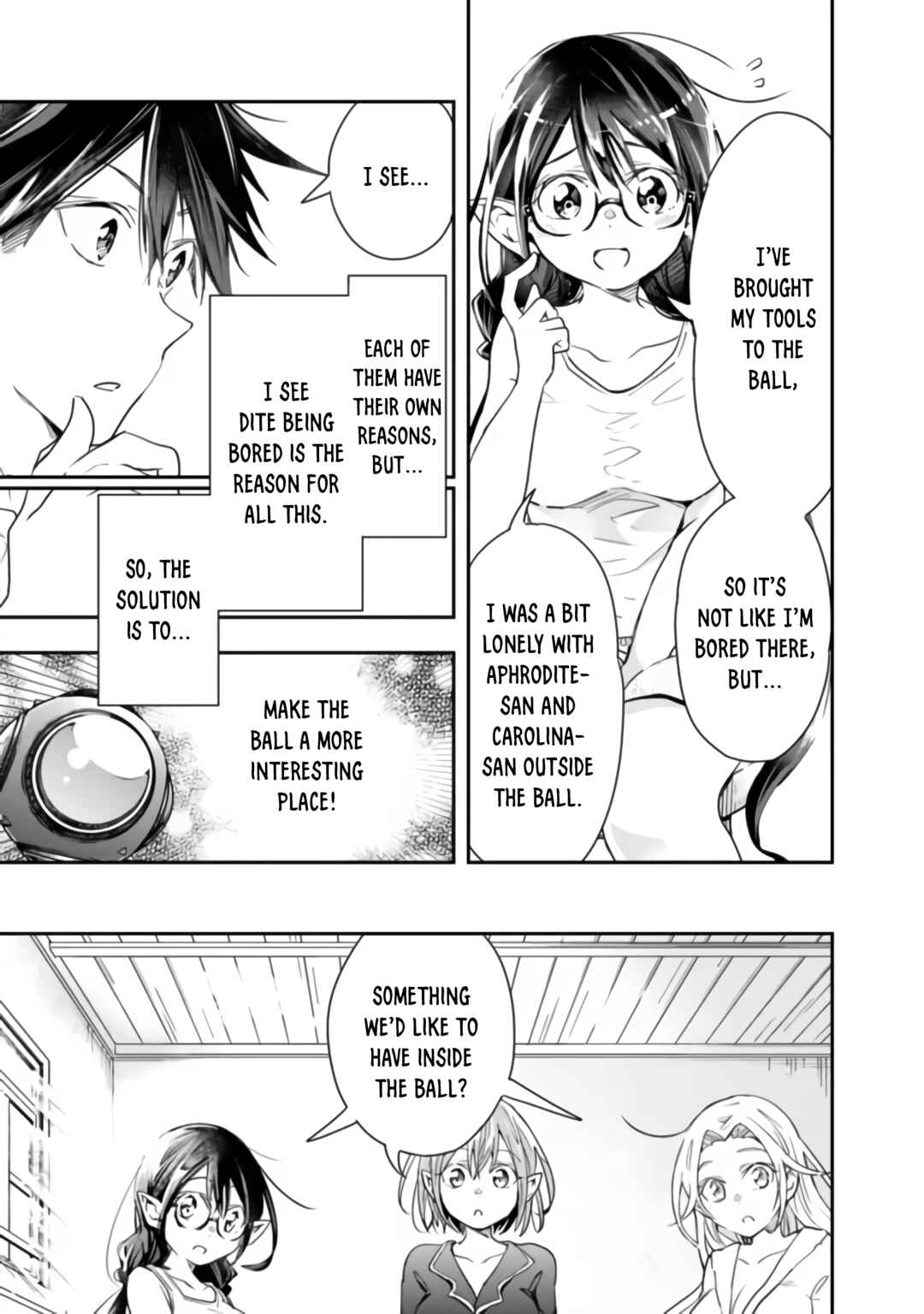 Page 7 Chapter 32 Isekai Monster Breeder
