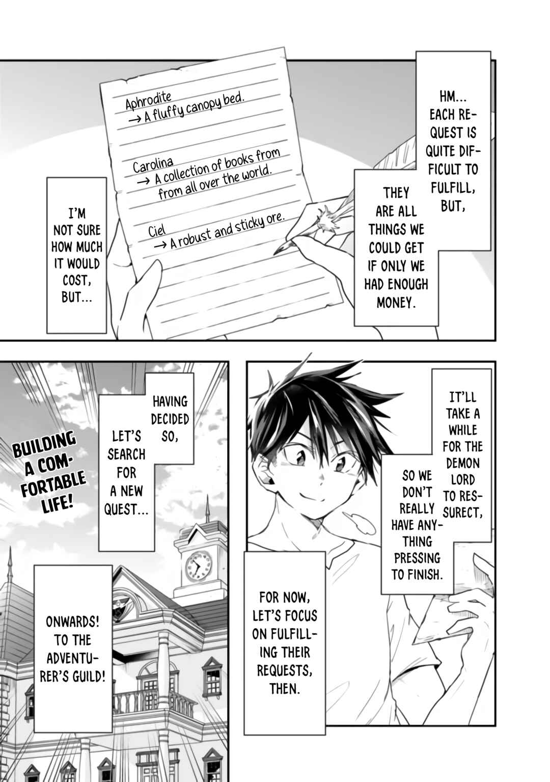 Page 9 Chapter 32 Isekai Monster Breeder
