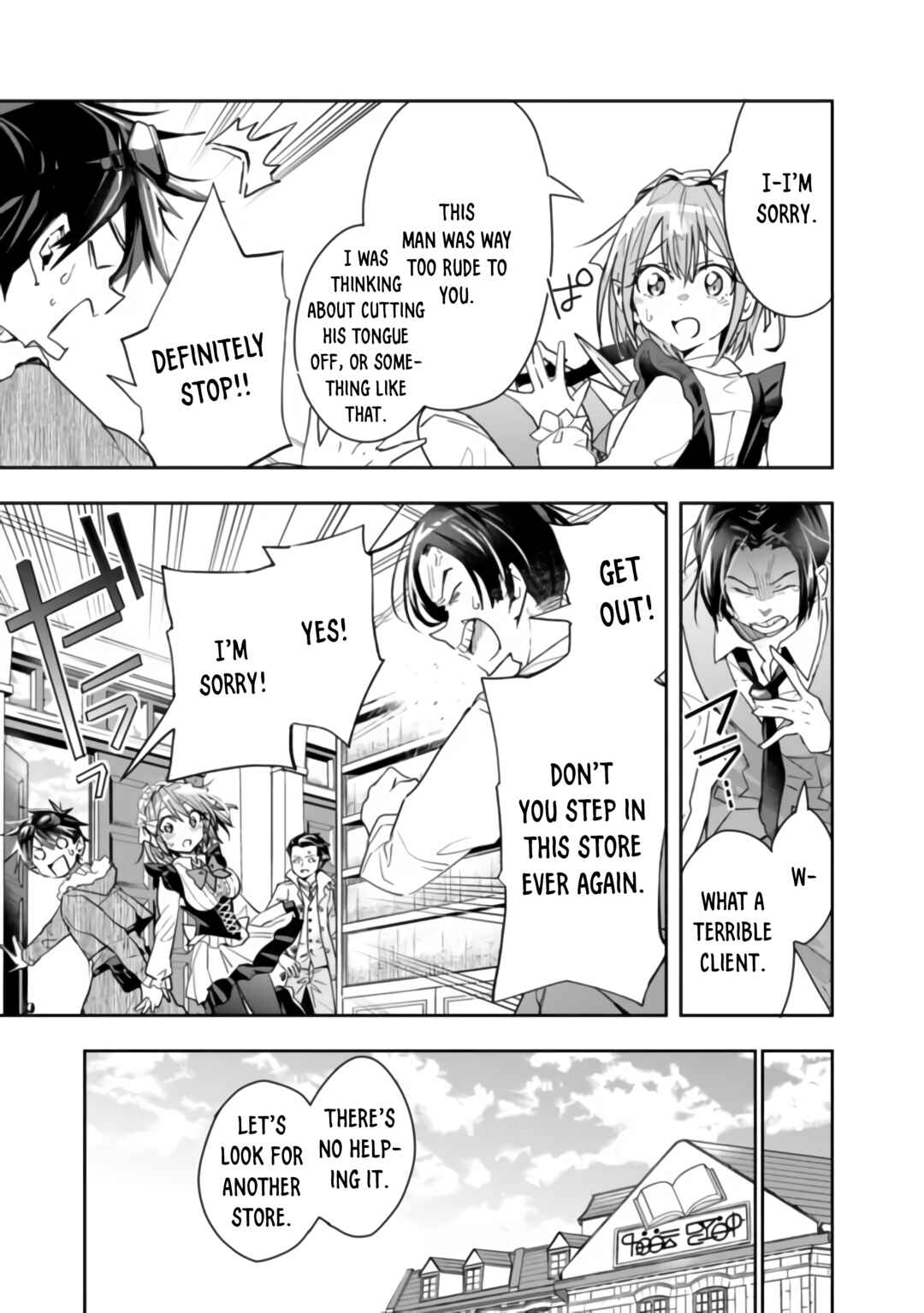 Page 9 Chapter 42 Isekai Monster Breeder
