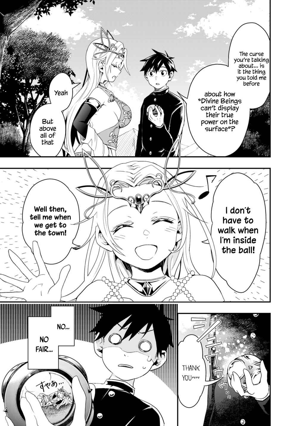 Page 3 Chapter 5 Isekai Monster Breeder