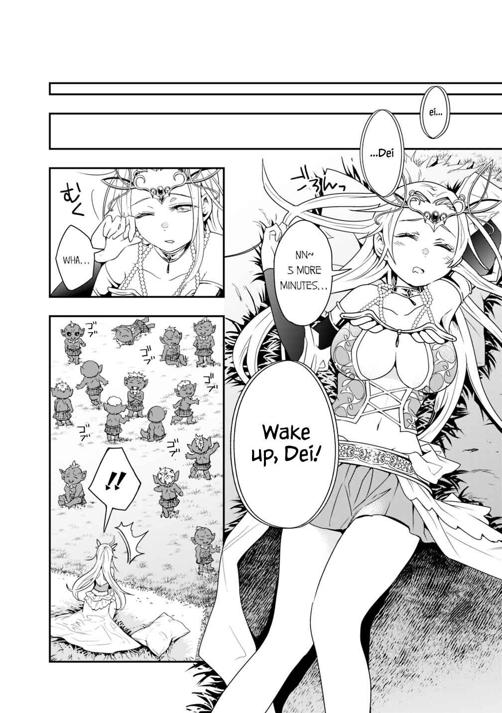 Page 4 Chapter 5 Isekai Monster Breeder