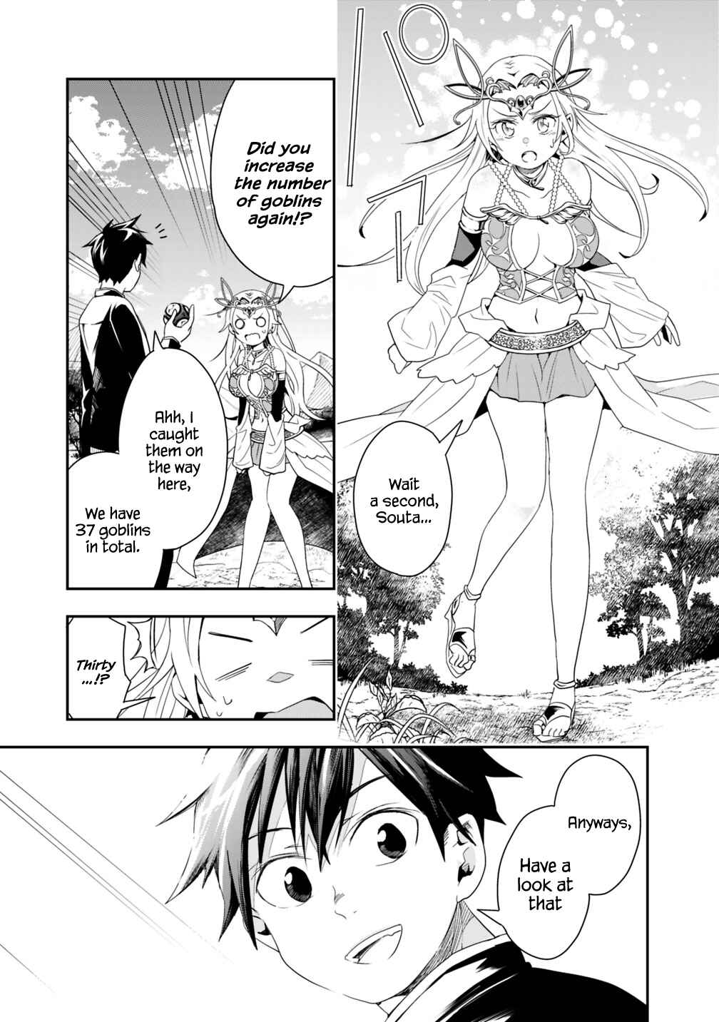 Page 5 Chapter 5 Isekai Monster Breeder