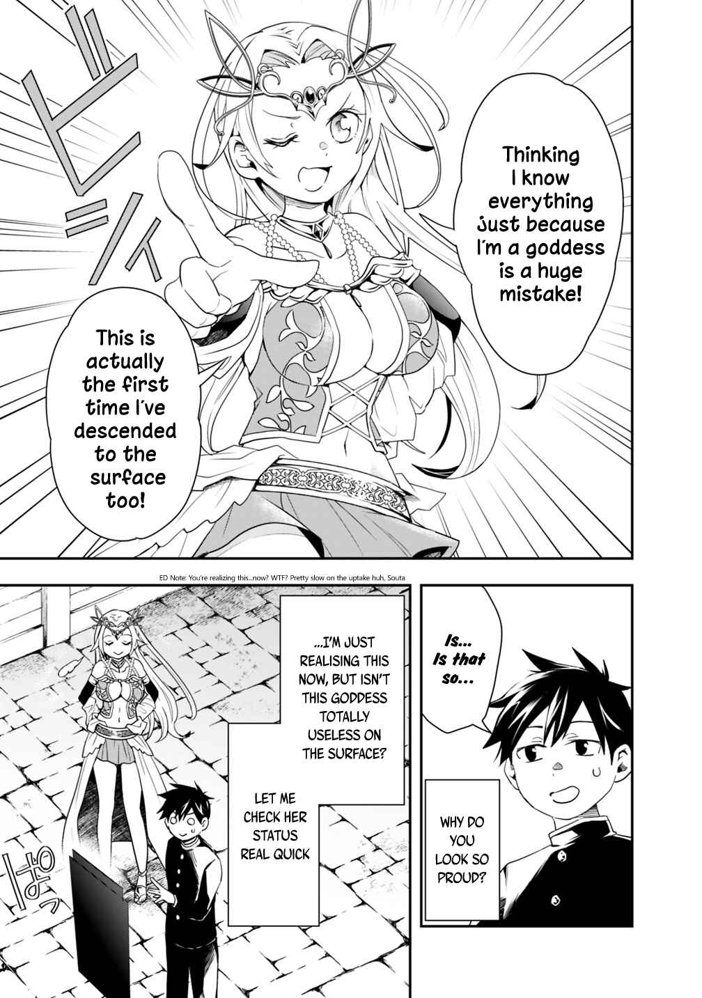 Page 9 Chapter 5 Isekai Monster Breeder