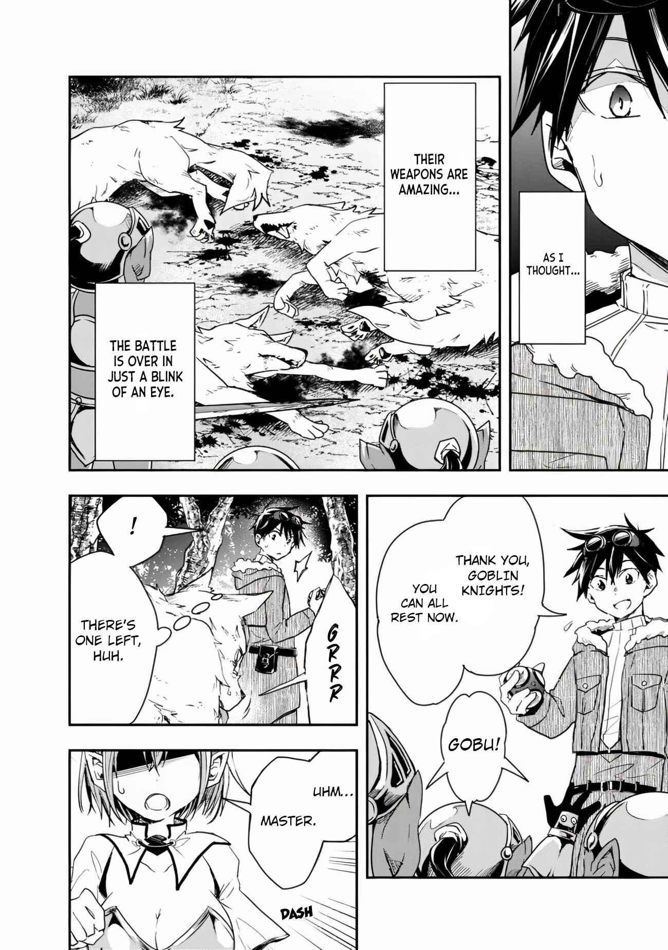 Page 9 Chapter 26 Isekai Monster Breeder