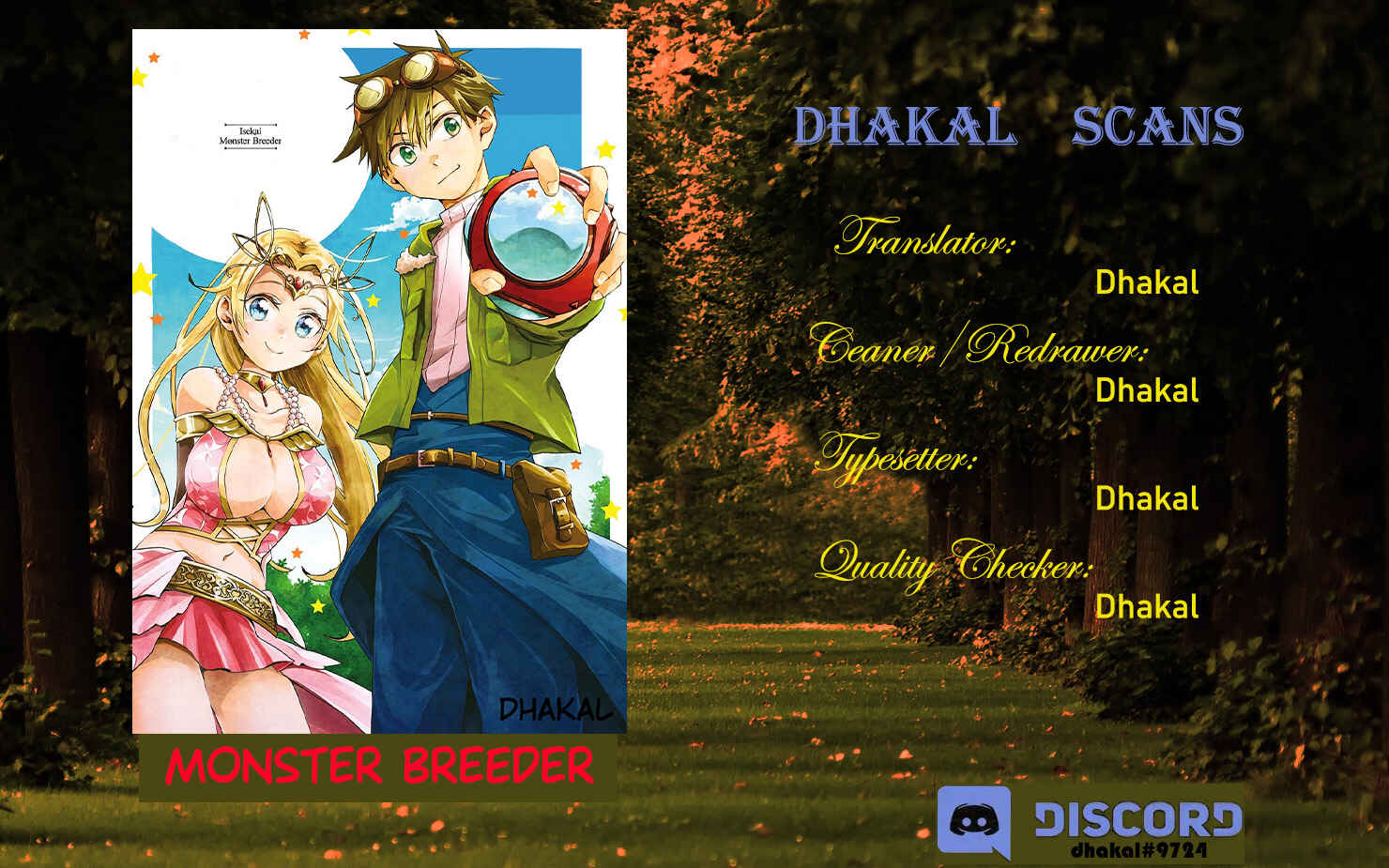 Page 1 Chapter 14 Isekai Monster Breeder