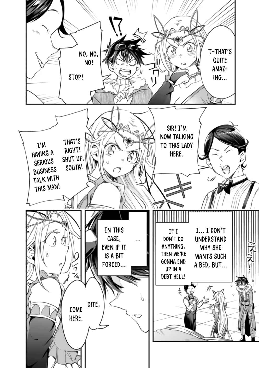 Page 10 Chapter 37 Isekai Monster Breeder