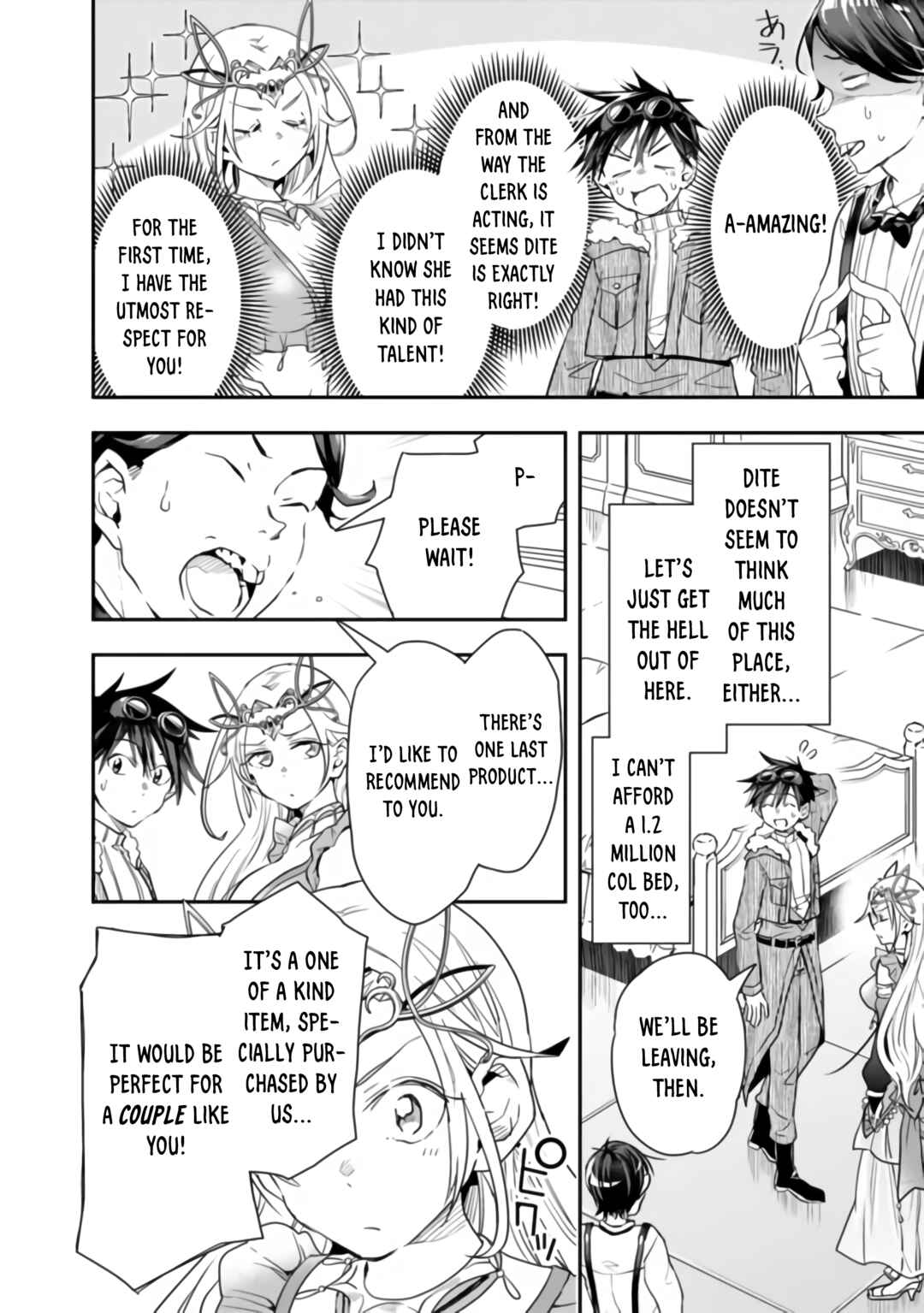 Page 8 Chapter 37 Isekai Monster Breeder