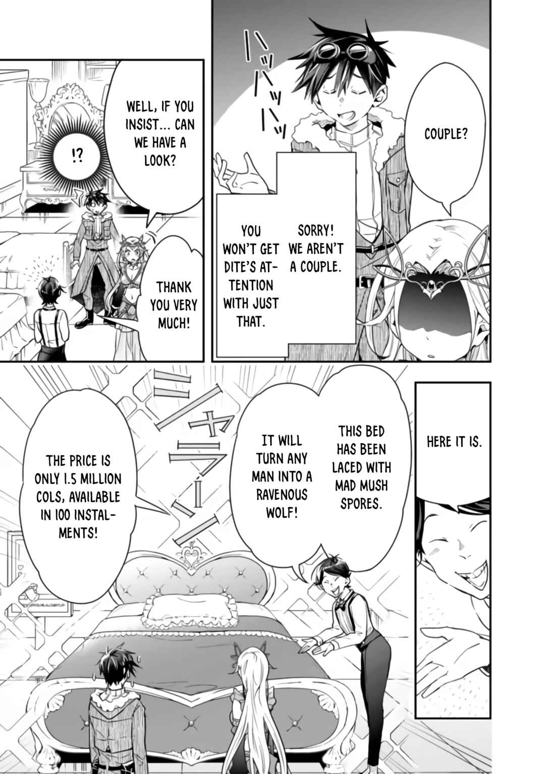 Page 9 Chapter 37 Isekai Monster Breeder