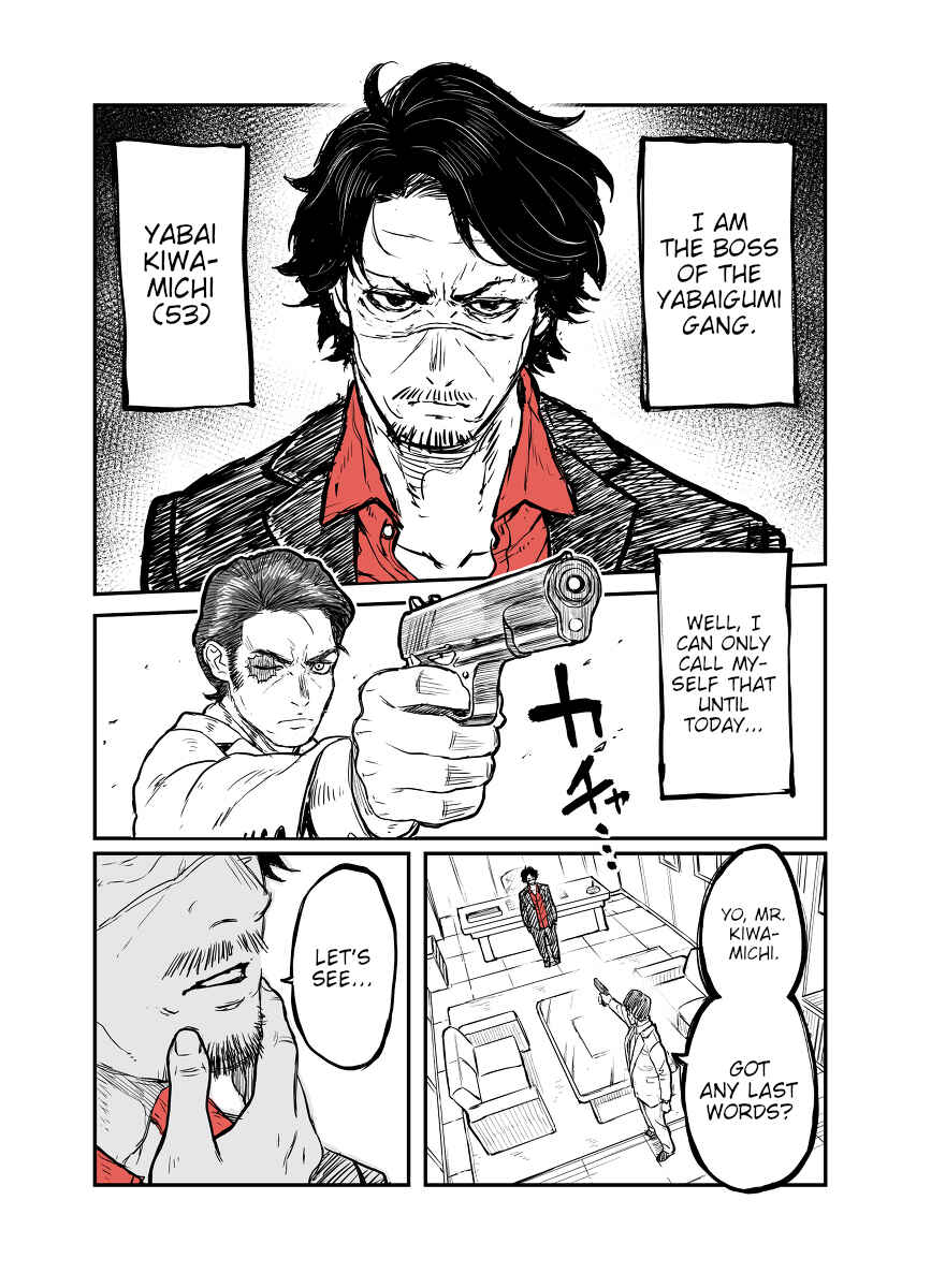 Page 1 Chapter 1 Kumicho, neko ni naru