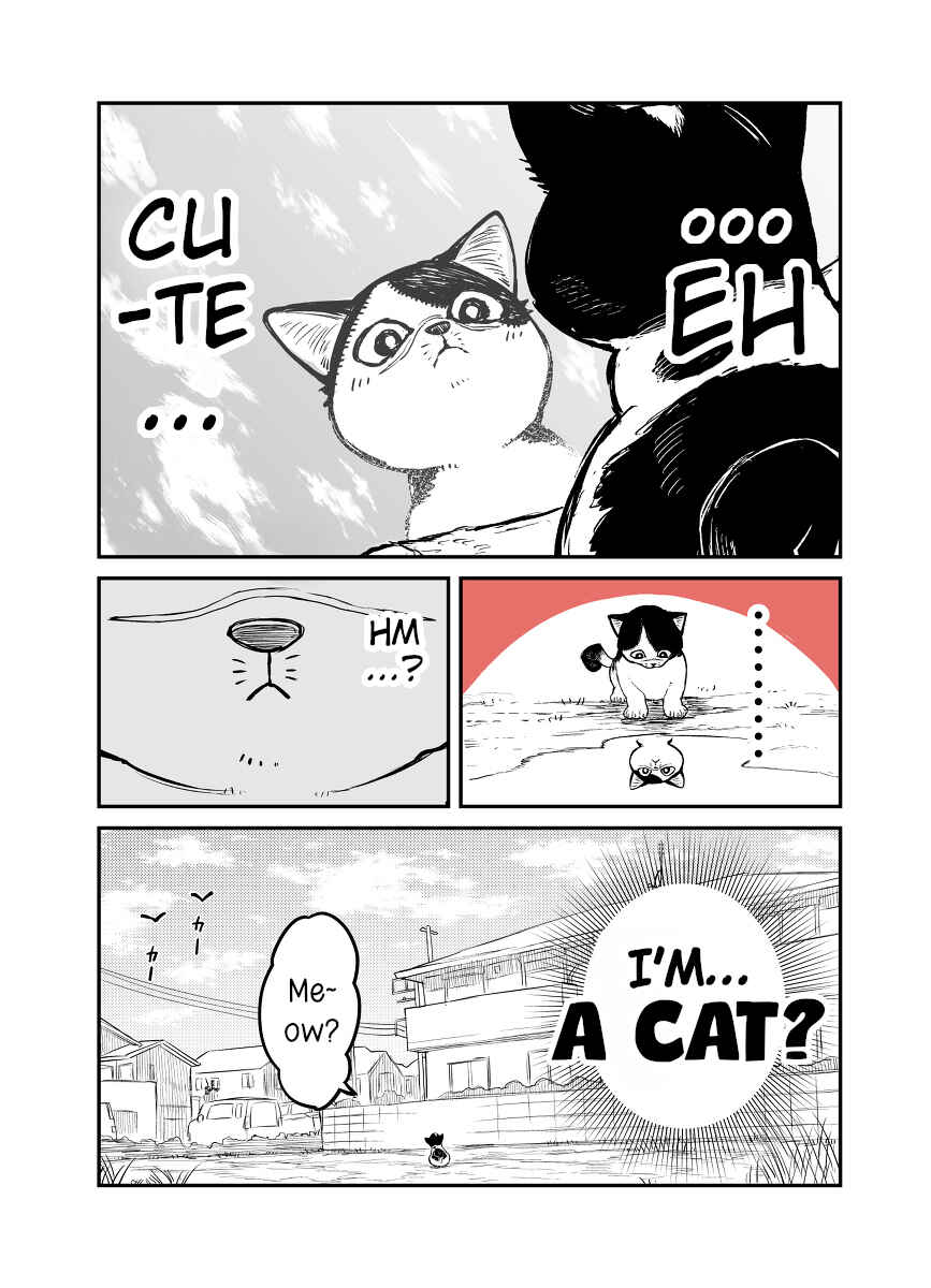 Page 4 Chapter 1 Kumicho, neko ni naru