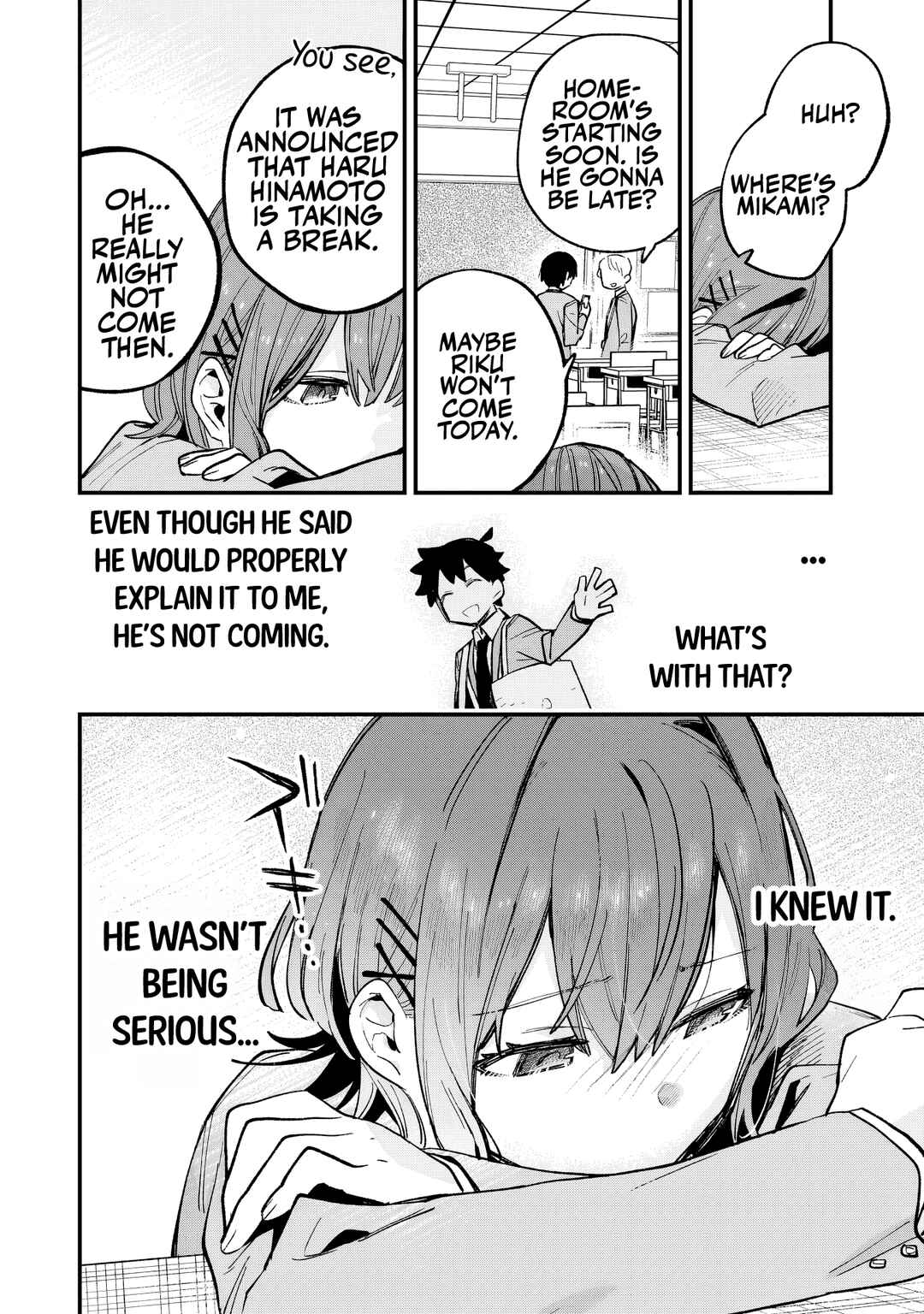 Page 13 Chapter 2 Kanojo no Real ga Kirinukenai!