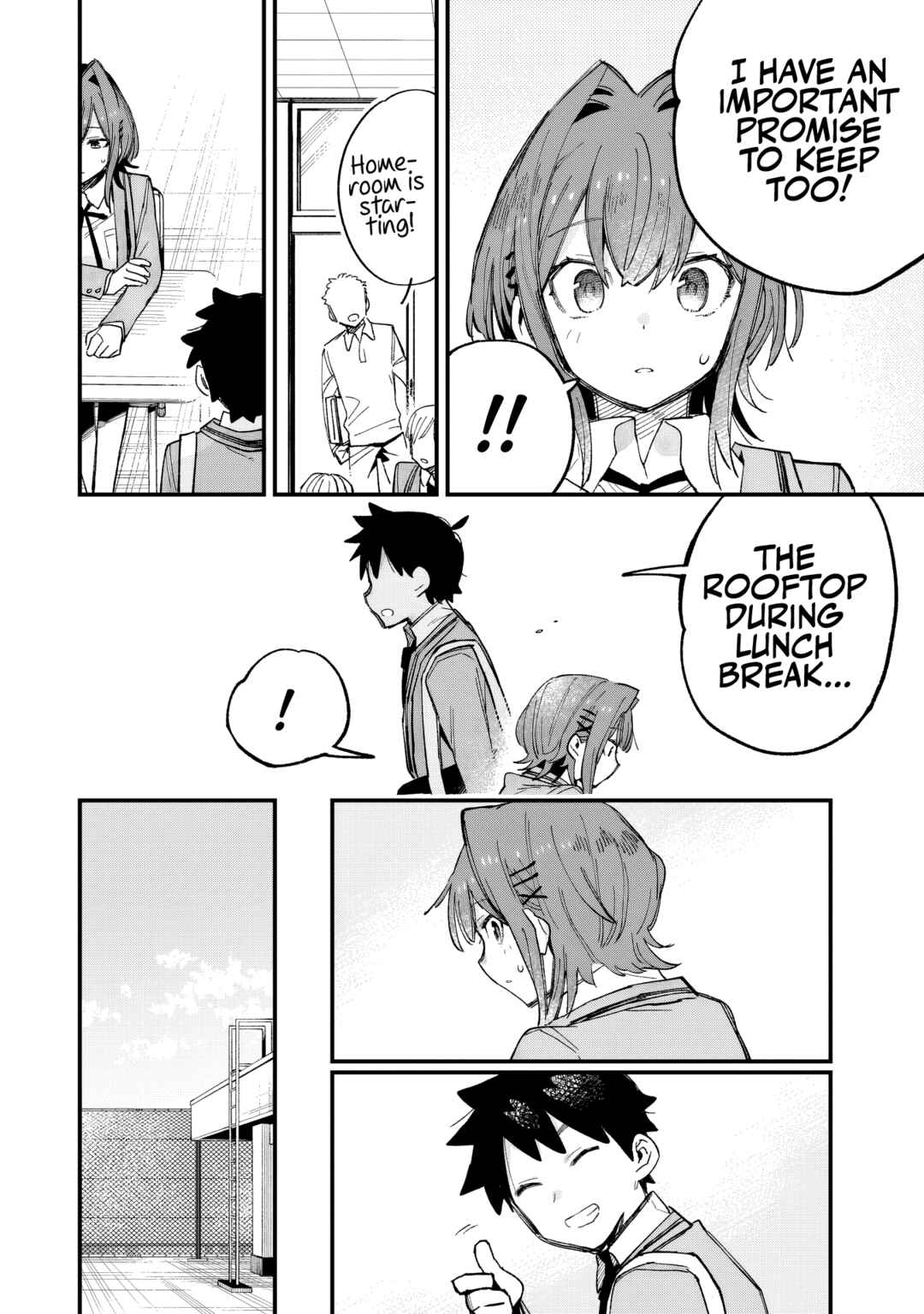 Page 15 Chapter 2 Kanojo no Real ga Kirinukenai!