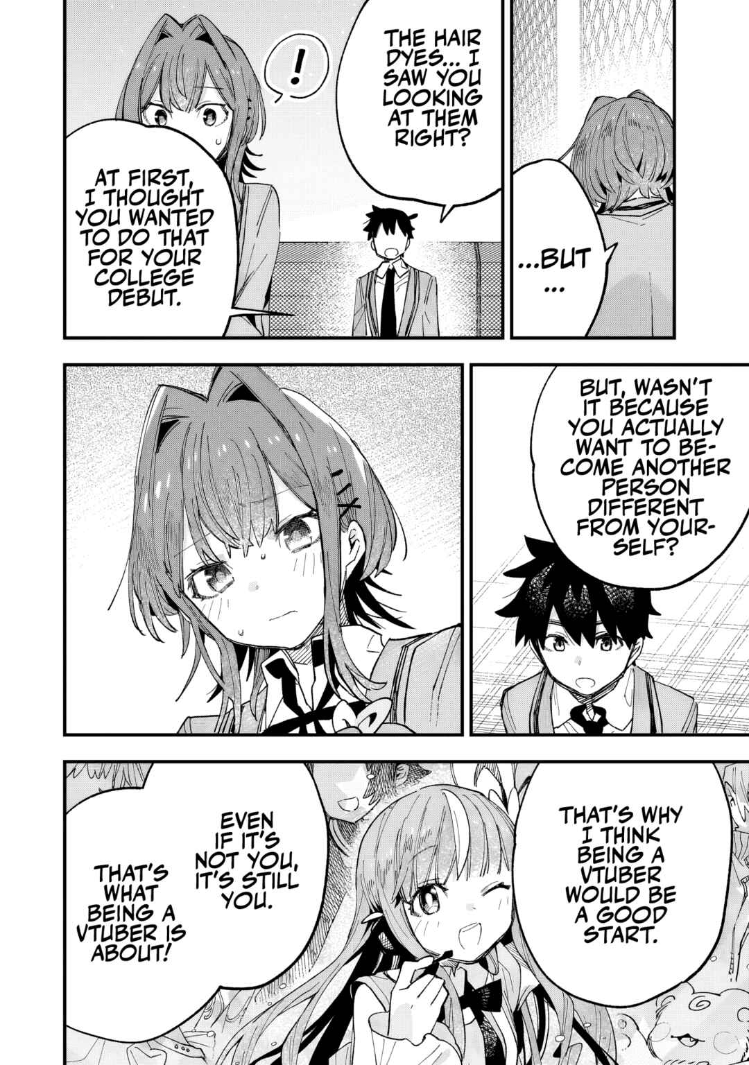 Page 27 Chapter 2 Kanojo no Real ga Kirinukenai!
