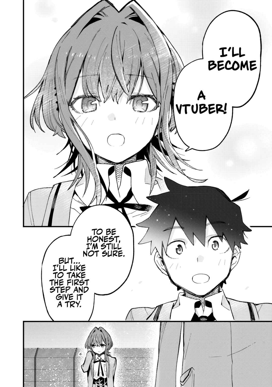 Page 33 Chapter 2 Kanojo no Real ga Kirinukenai!