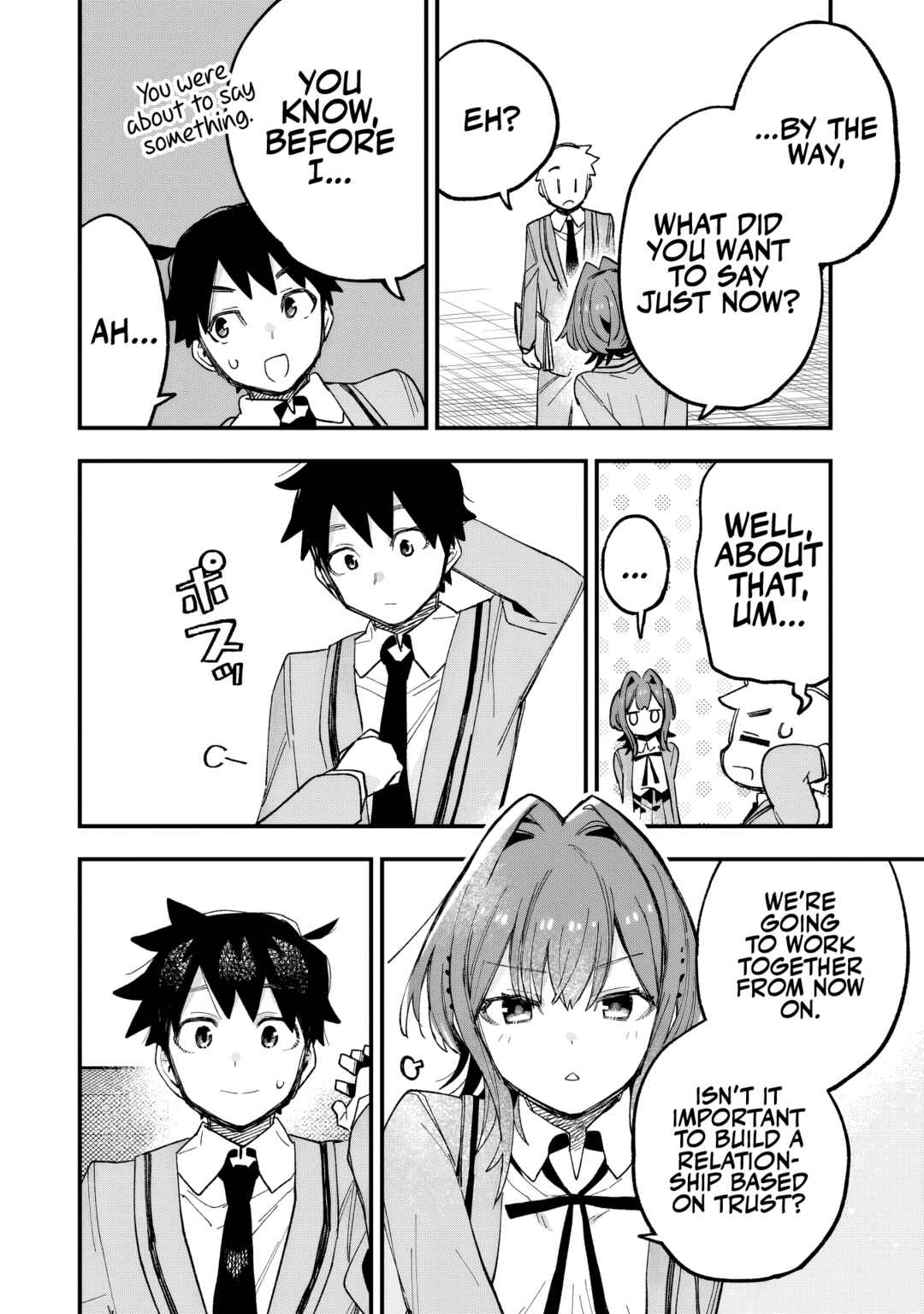 Page 35 Chapter 2 Kanojo no Real ga Kirinukenai!