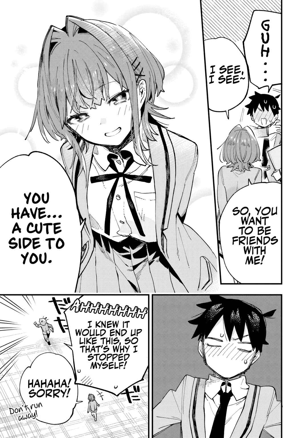 Page 38 Chapter 2 Kanojo no Real ga Kirinukenai!