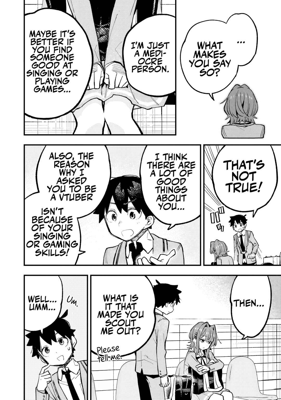 Page 7 Chapter 2 Kanojo no Real ga Kirinukenai!