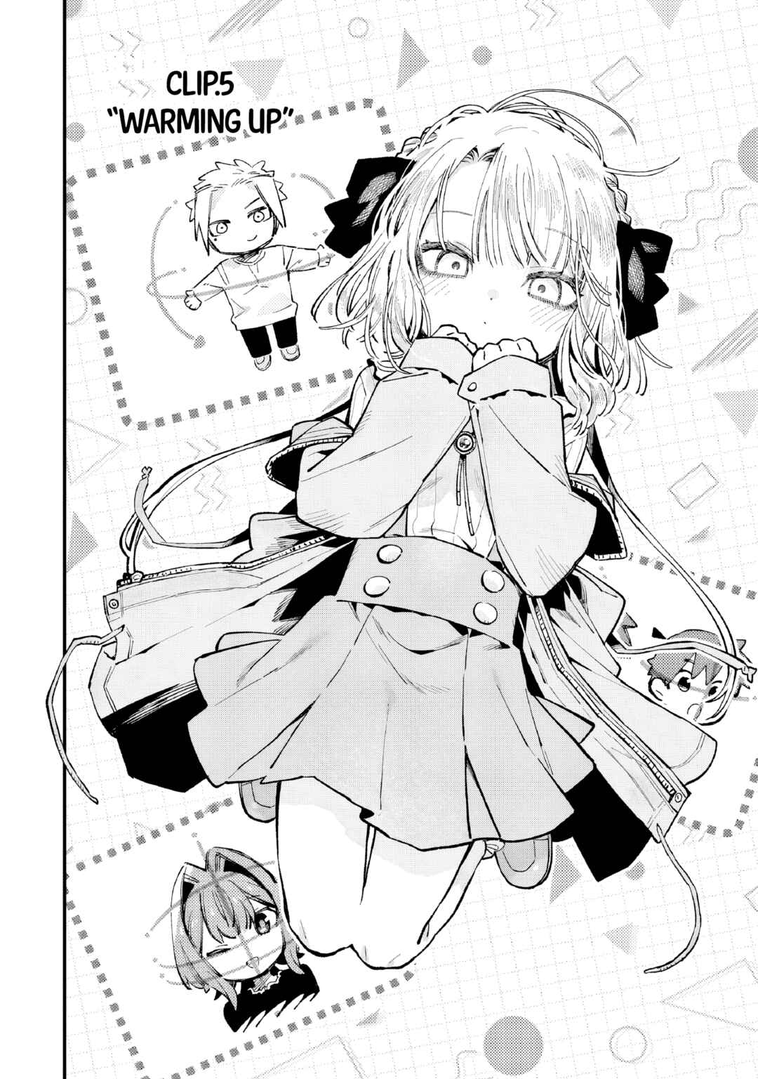 Page 5 Chapter 5 Kanojo no Real ga Kirinukenai!