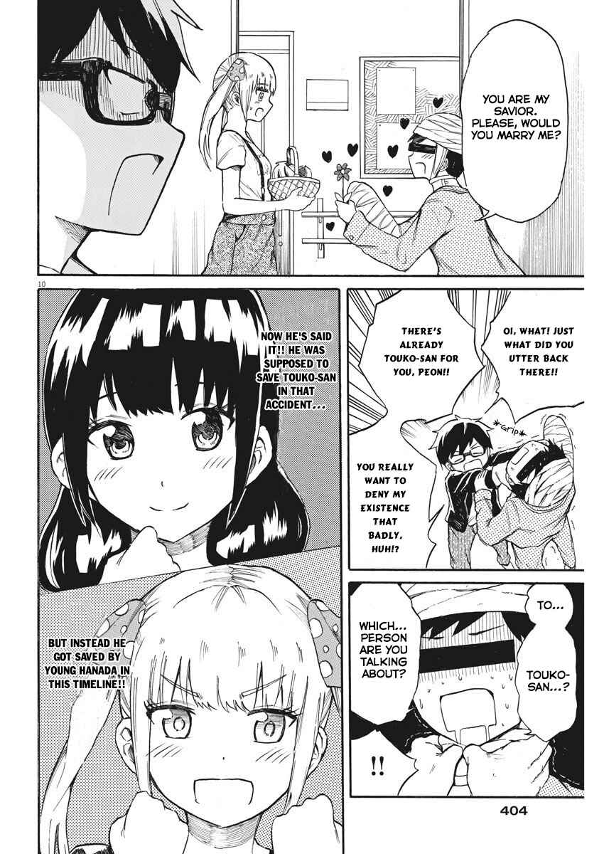 Page 11 Chapter 20 Back to the Kaa-san